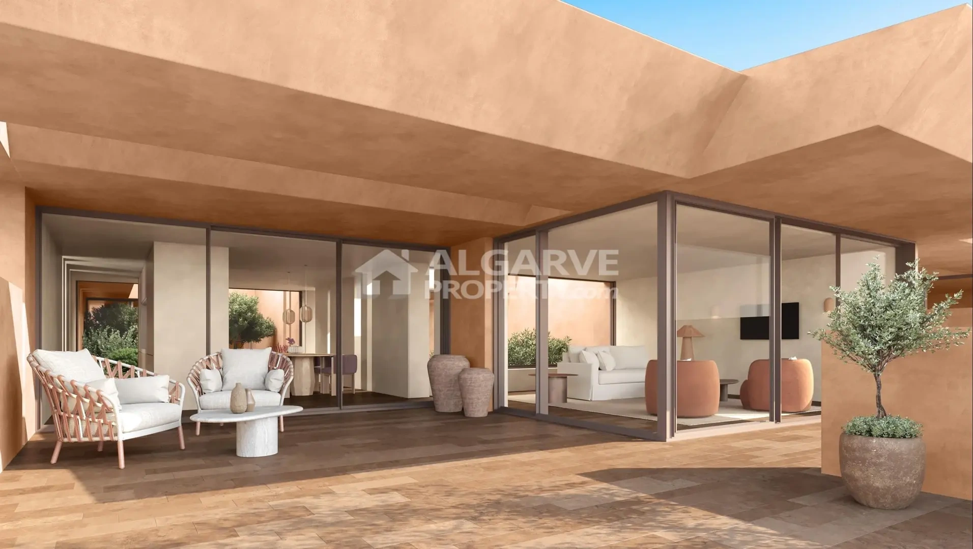 1 - vente appartement vue mer lagos algarve portugal