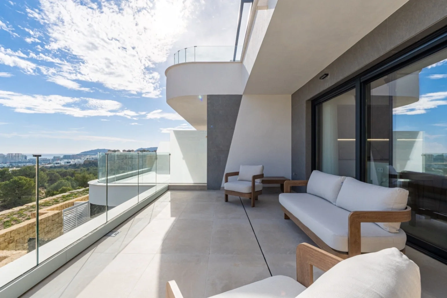1 - vente appartement vue mer finestrat - costa blanca communauté valencienne espagne