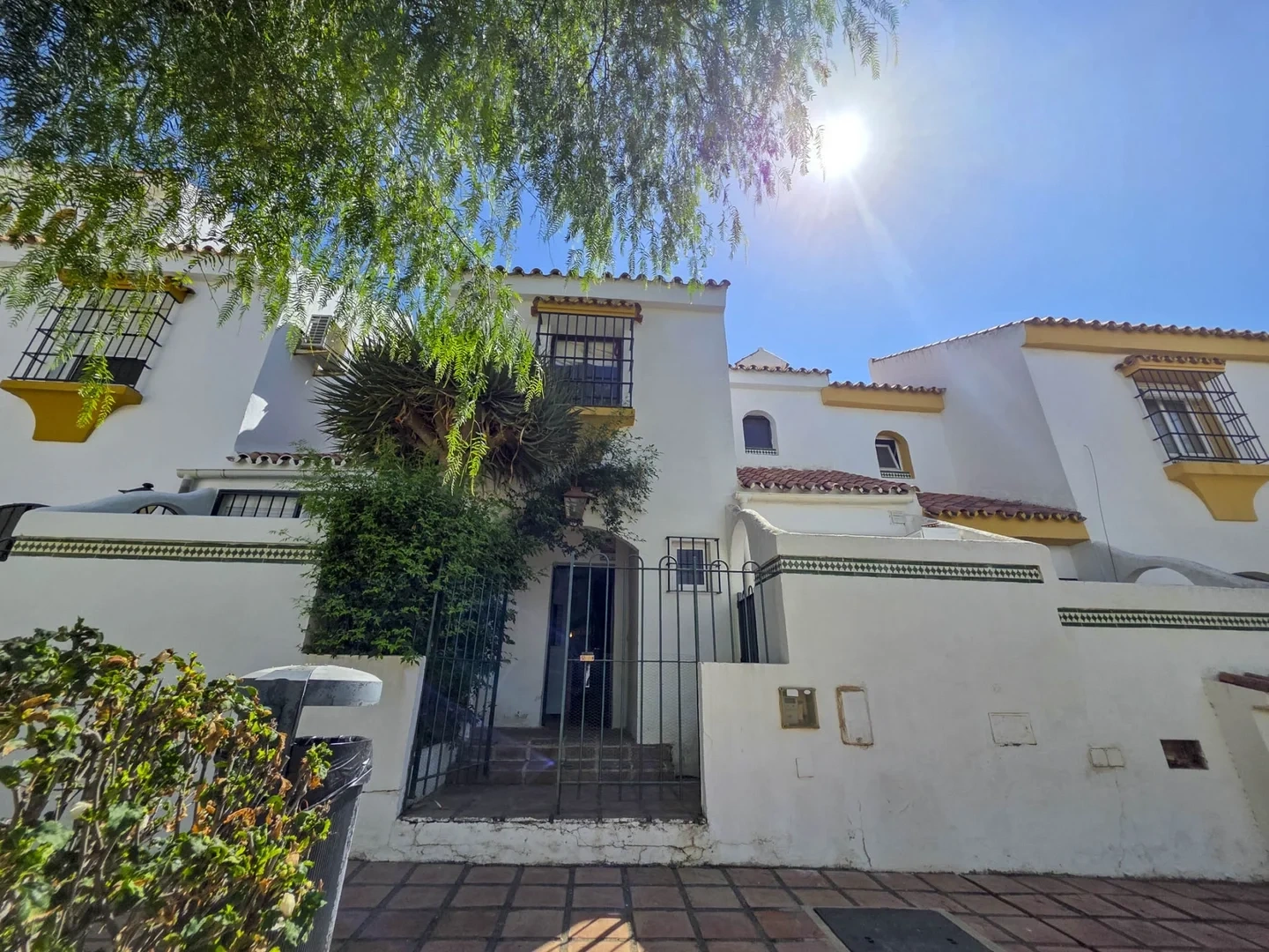 1 - vente maison vue mer casares - costa del sol andalousie espagne