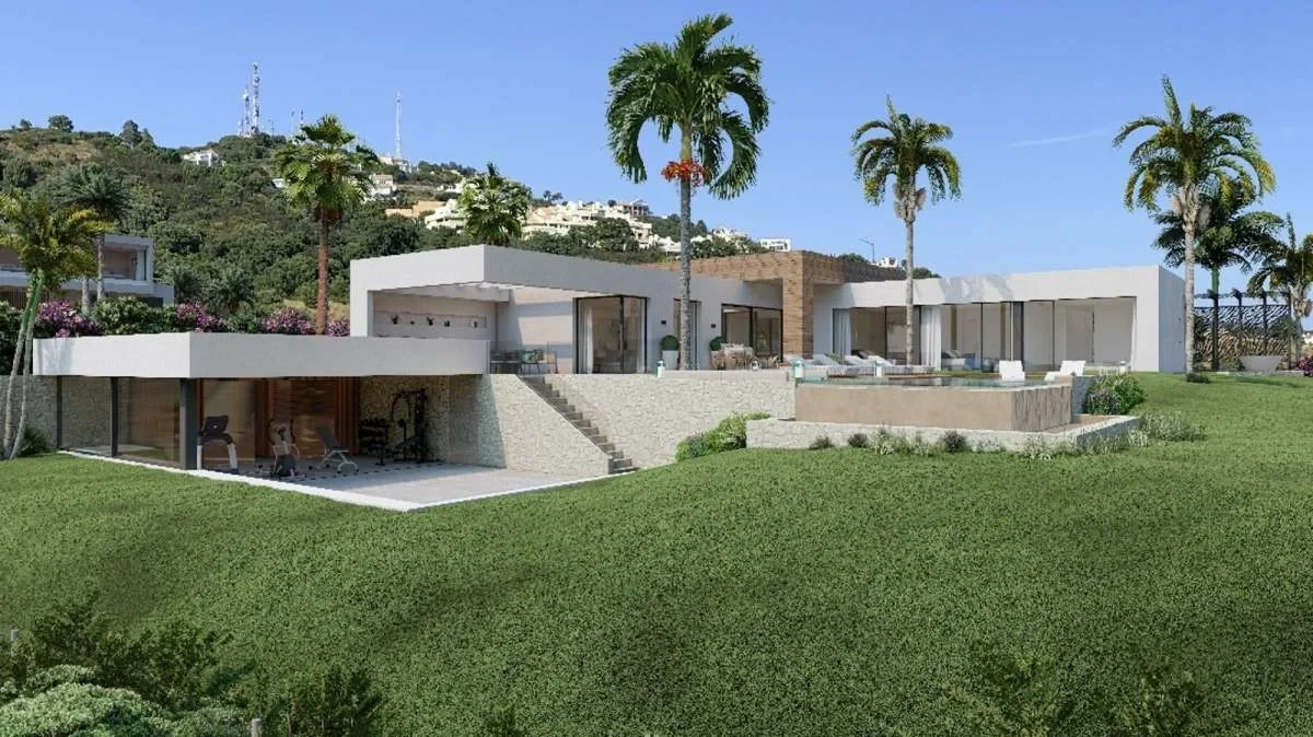 2 - продажа дом вид моря marbella - costa del sol андалусия испания