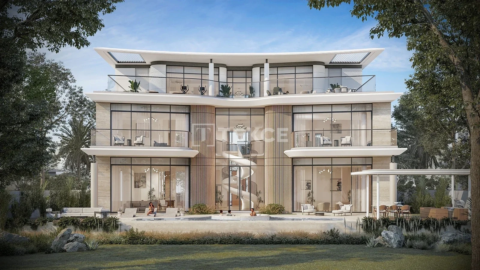 1 - vente maison dubai dubai émirats arabes unis