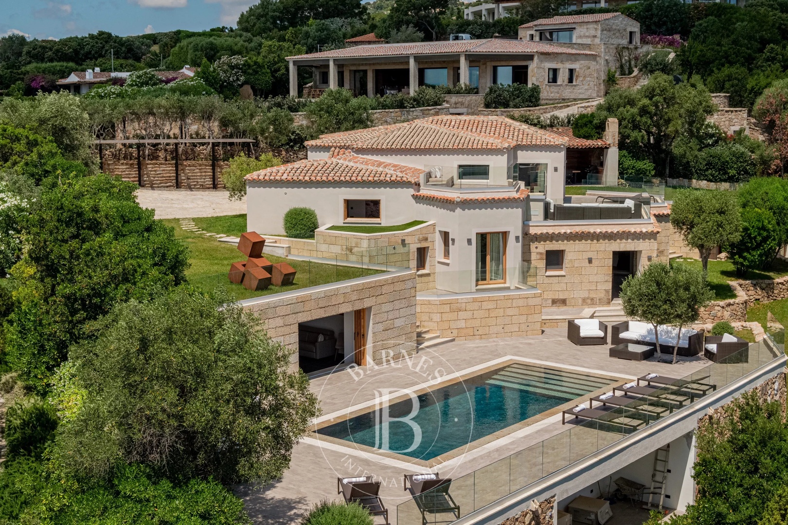 2 - affitto vacanze casa vista mare porto cervo sardegna italia