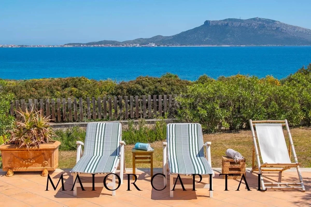 2 - vente maison vue mer golfo aranci sardaigne italie