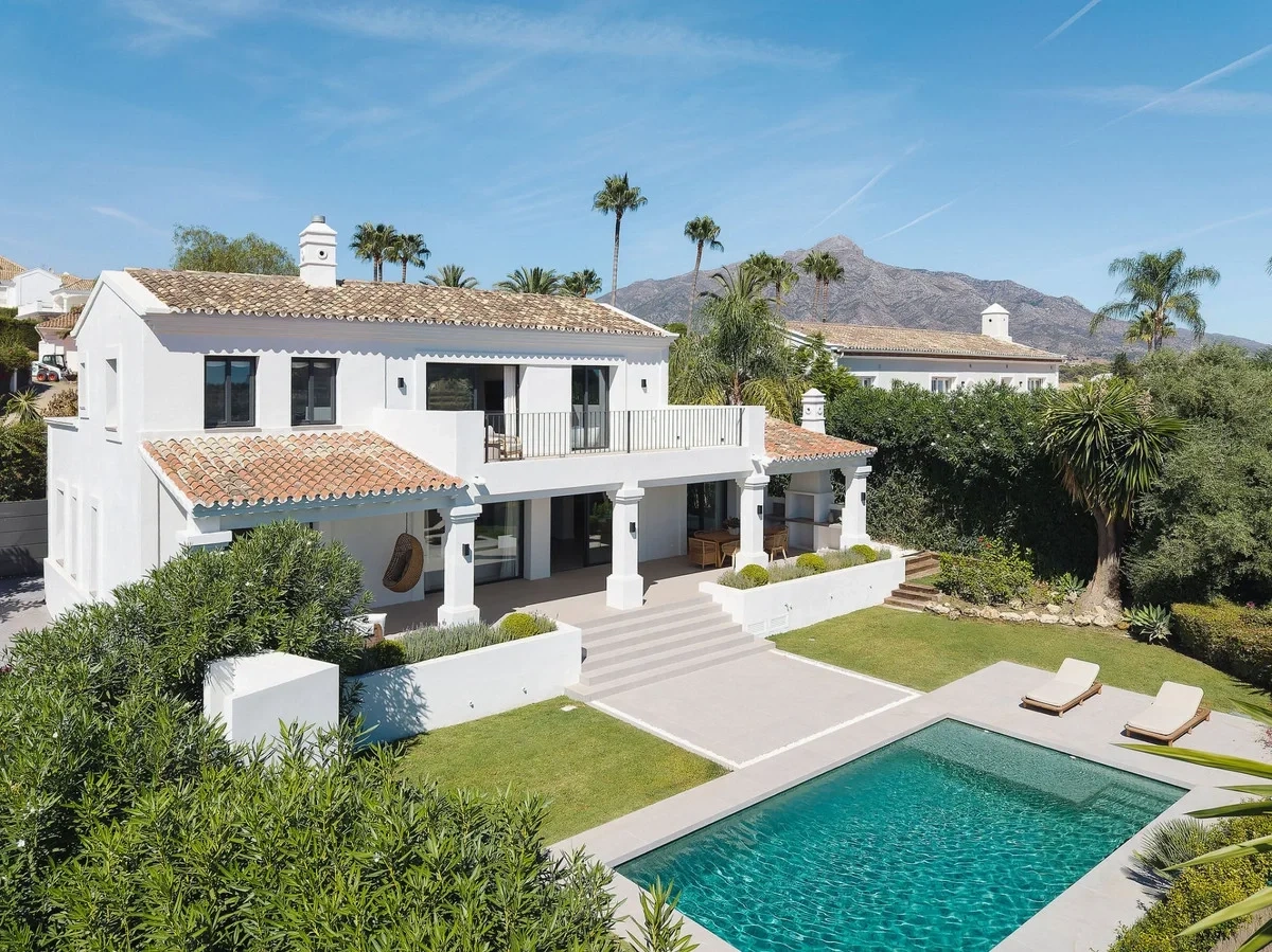 2 - vente maison vue mer nueva andalucia andalousie espagne