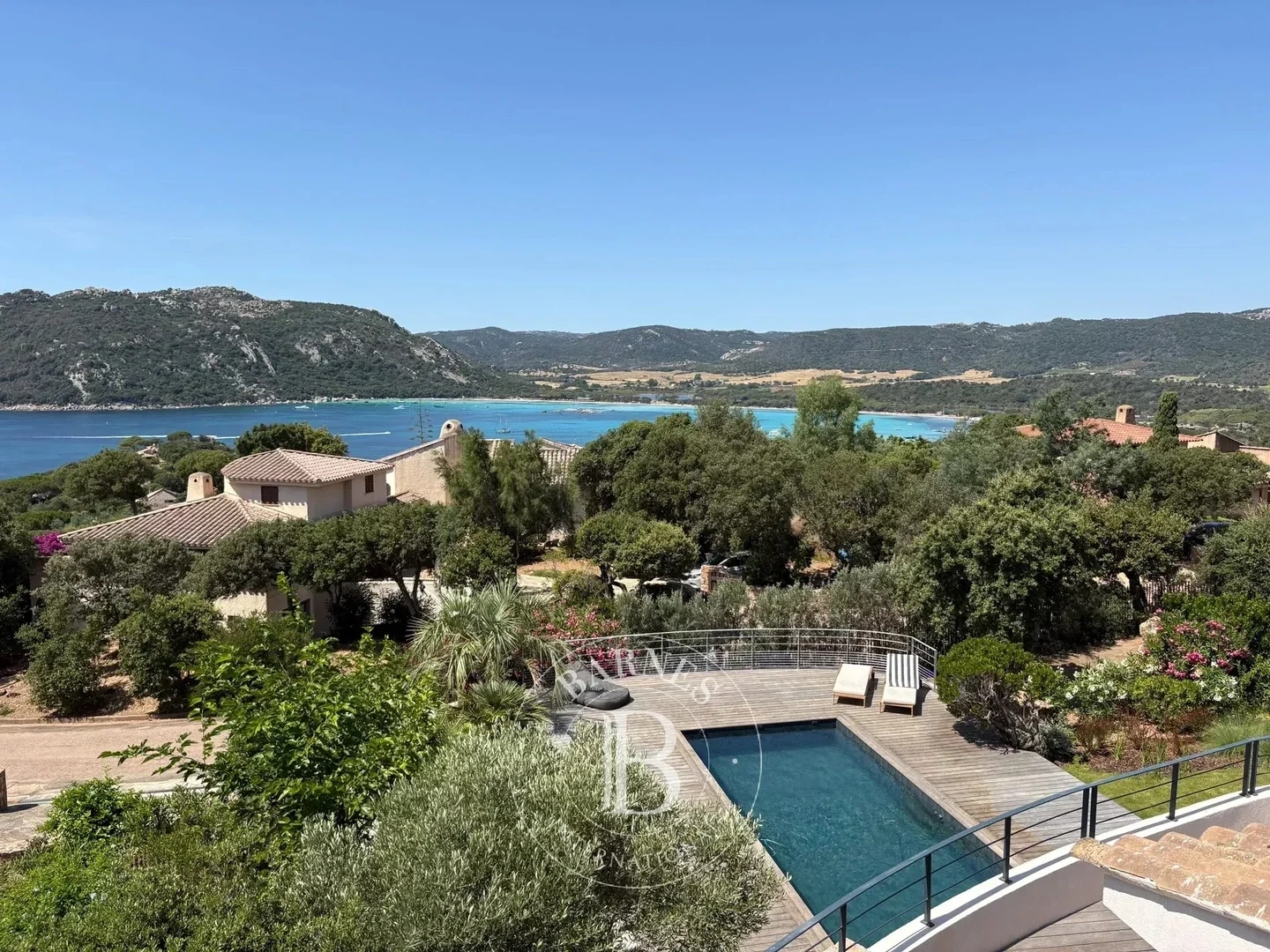 2 - affitto vacanze casa vista mare porto-vecchio corsica del sud francia