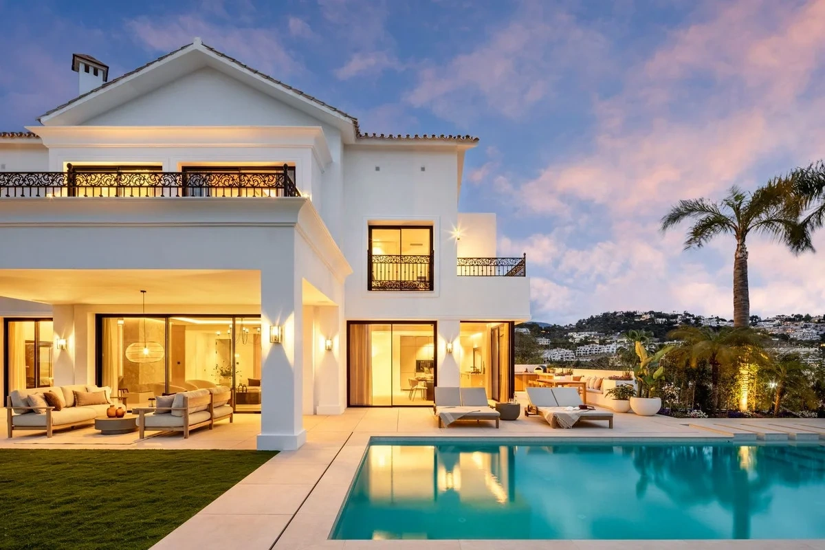 1 - vente maison vue mer benahavis - costa del sol andalousie espagne