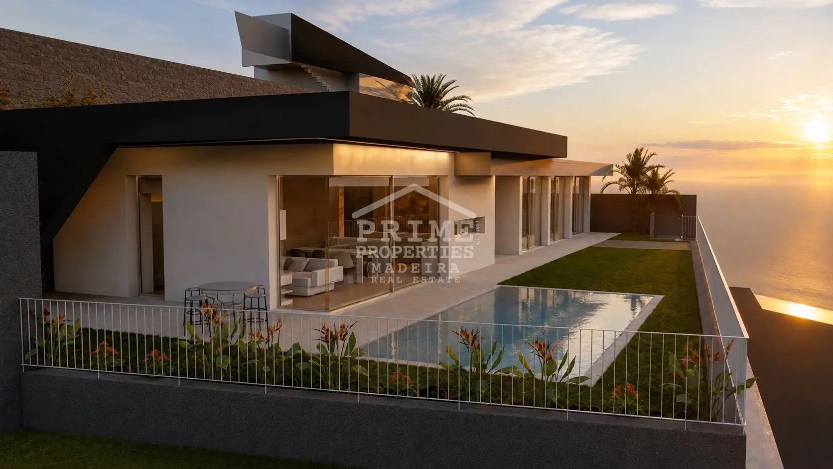 2 - vente maison vue mer calheta madère portugal