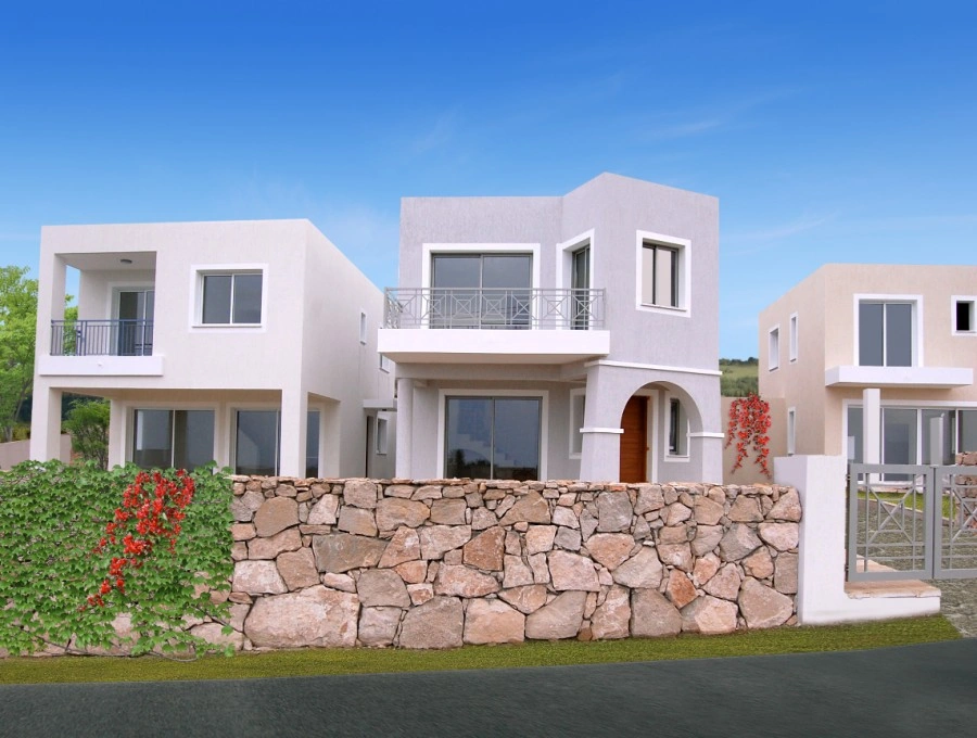 2 - venta villa vista al mar paphos pafos chipre