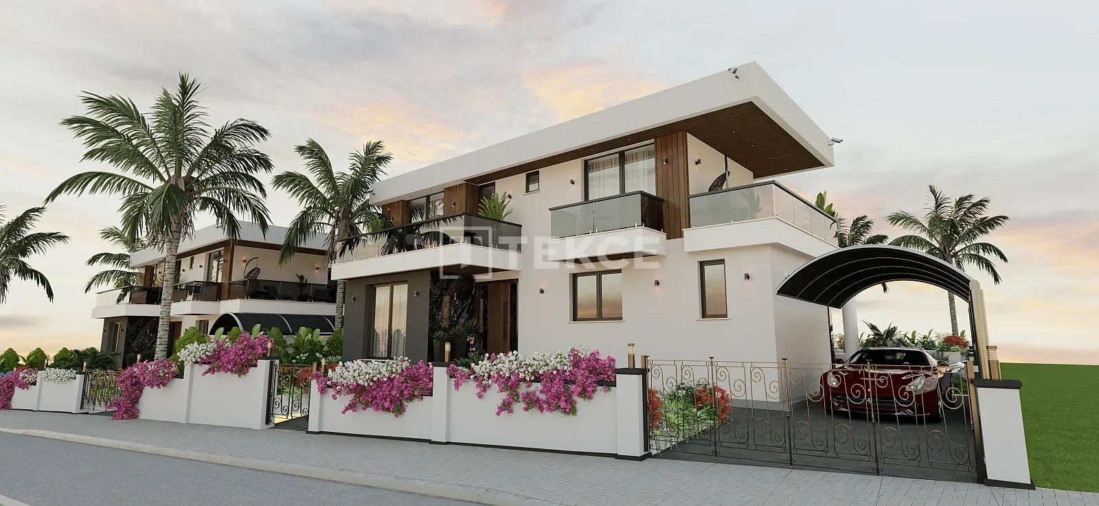 2 - verkoop huis uitzicht op zee girne kyrenia cyprus