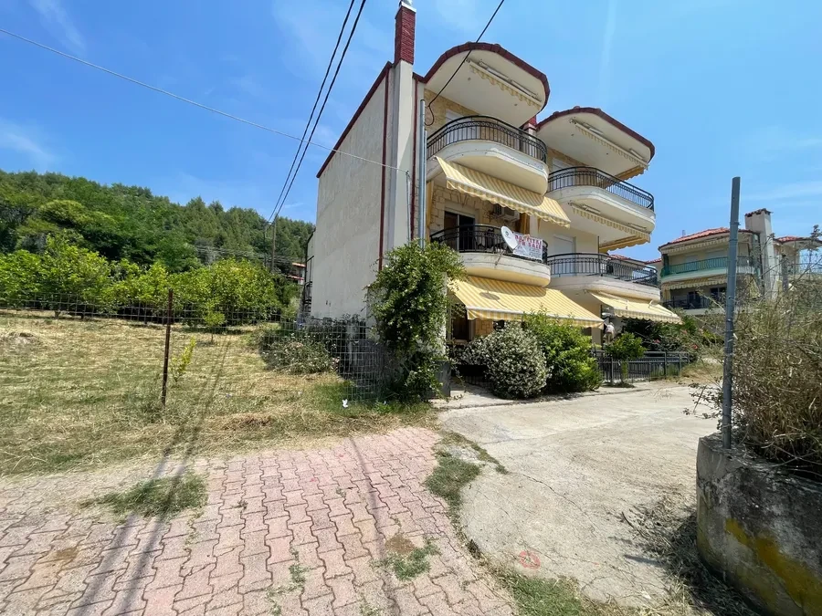 2 - vente appartement pieds dans l'eau loutra macédoine centrale grèce