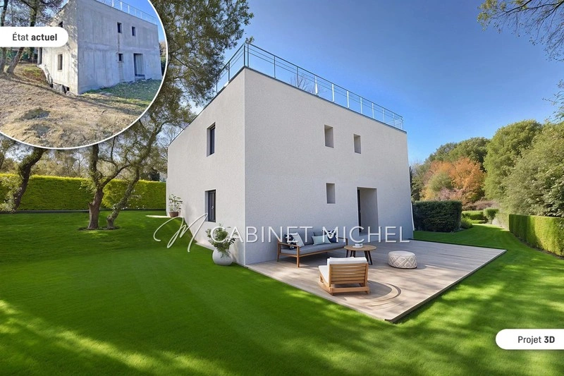 1 - vente villa valbonne alpes-maritimes france