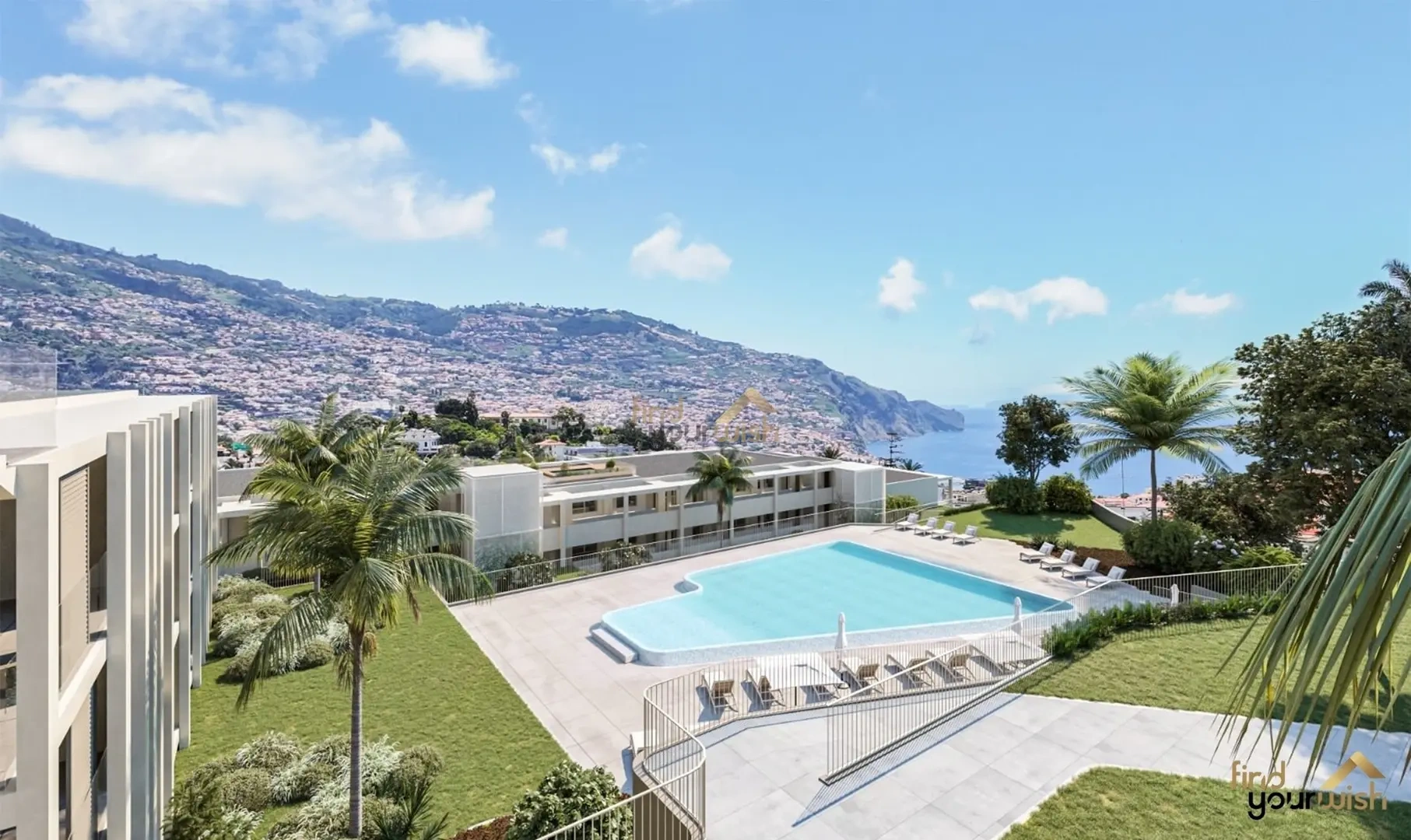 2 - venda apartamento vista de mar funchal madeira portugal