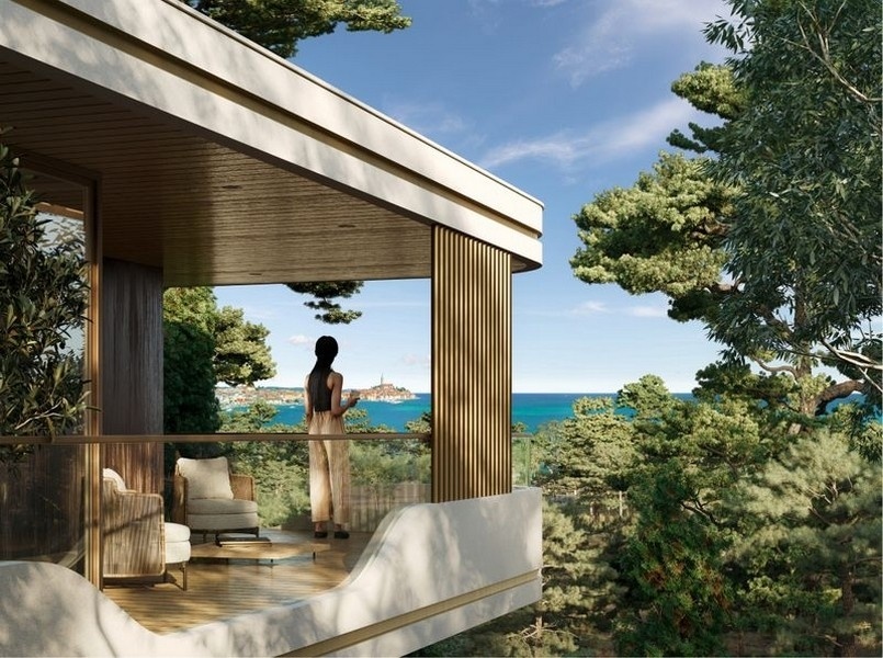 2 - vente appartement vue mer rovinj istrie croatie