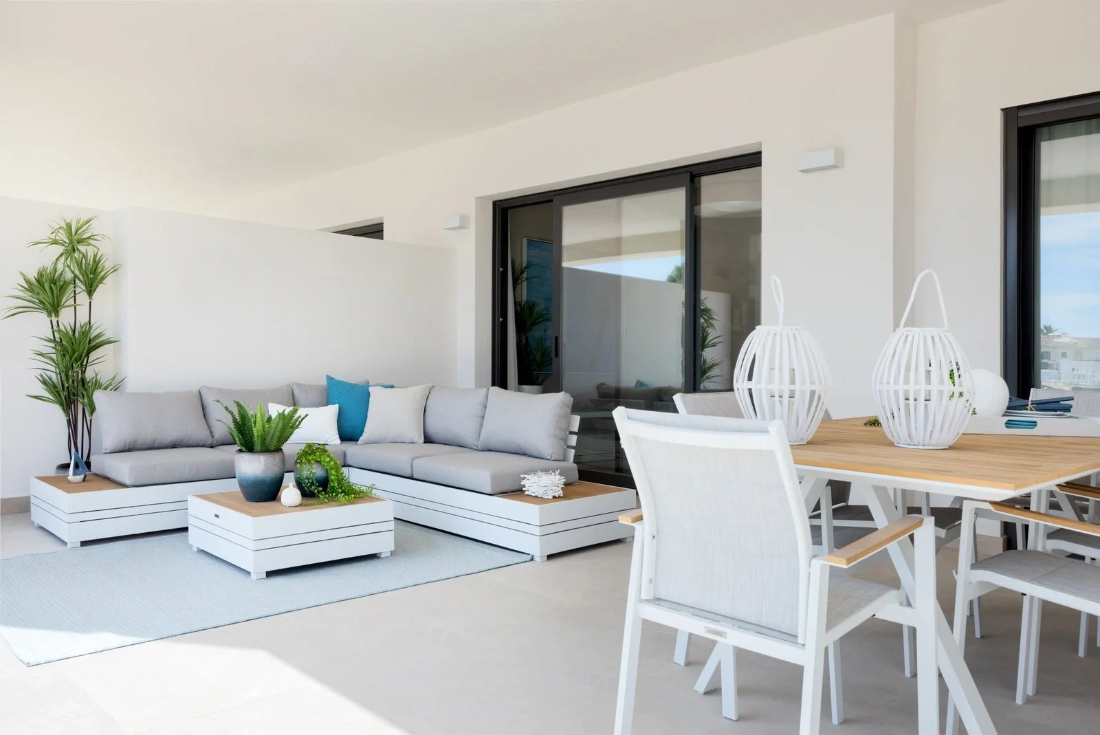 2 - продажа квартира вид моря casares - costa del sol андалусия испания