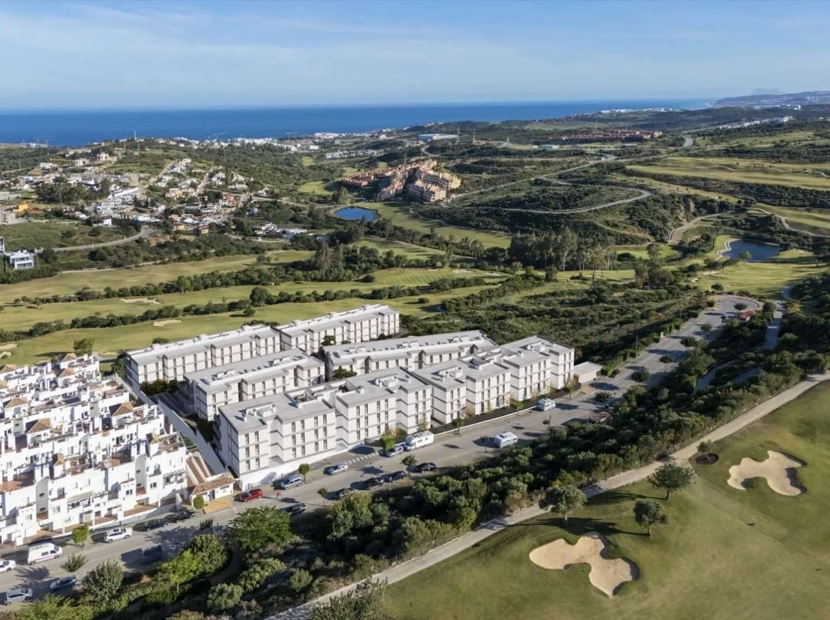 1 - verkoop appartement uitzicht op zee estepona - costa del sol andalusië spanje