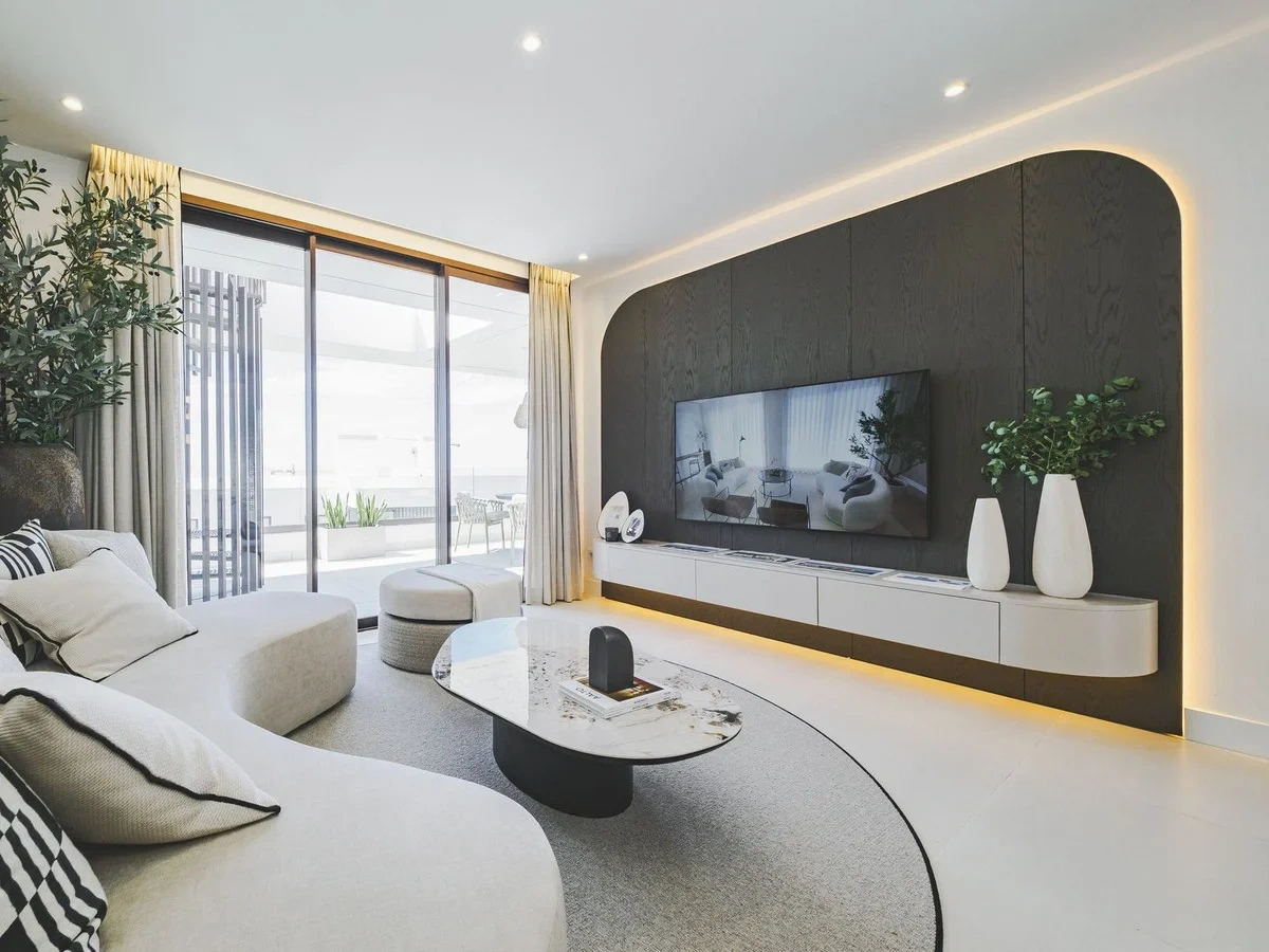 1 - venta apartamento a pie de playa el higueron andalucía españa