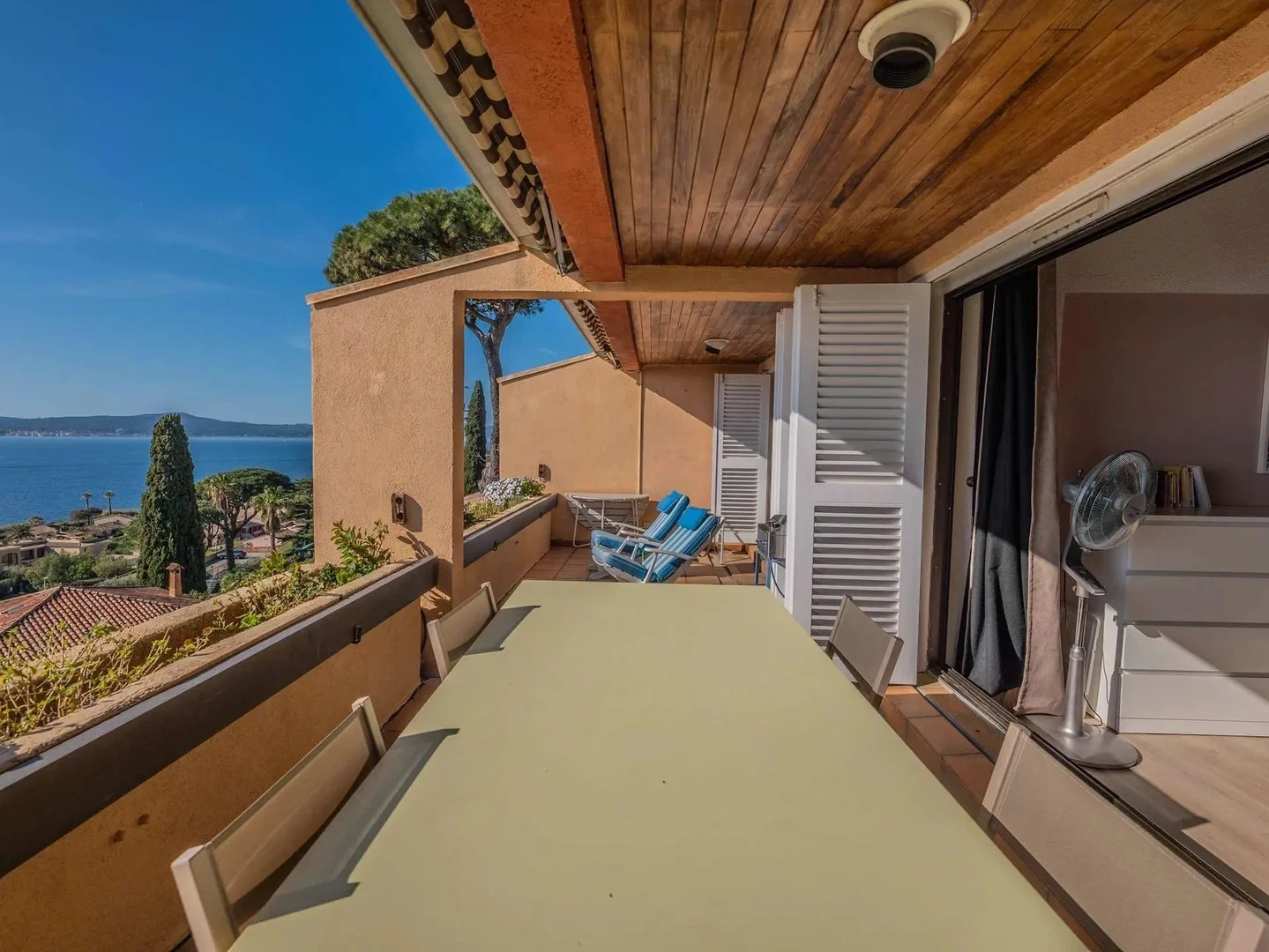 2 - affitto vacanze appartamento vista mare sainte-maxime var francia