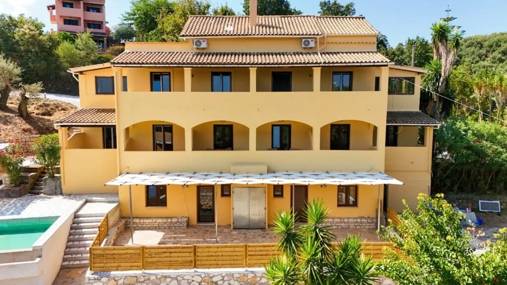 2 - verkauf anwesen meerblick corfu ionische inseln griechenland
