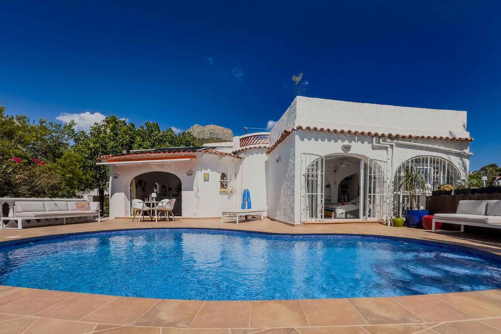1 - verkauf haus meerblick calpe - costa blanca valencia spanien
