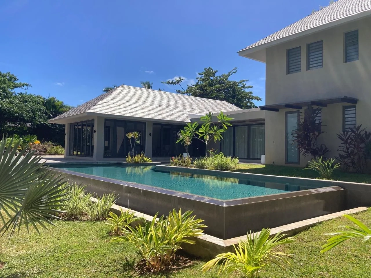1 - house for sale in beau champ flacq mauritius