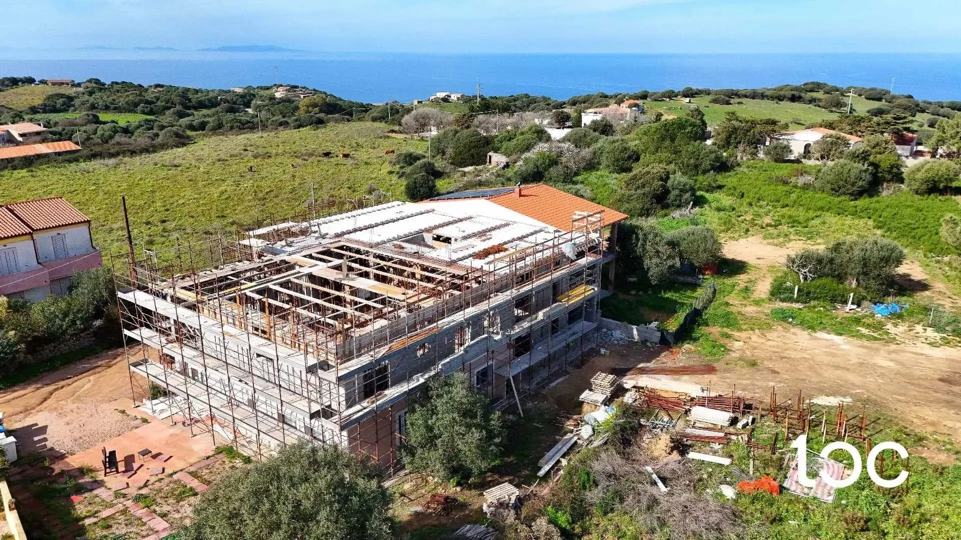 1 - venta apartamento vista al mar trinita' d'agultu e vignola cerdeña italia