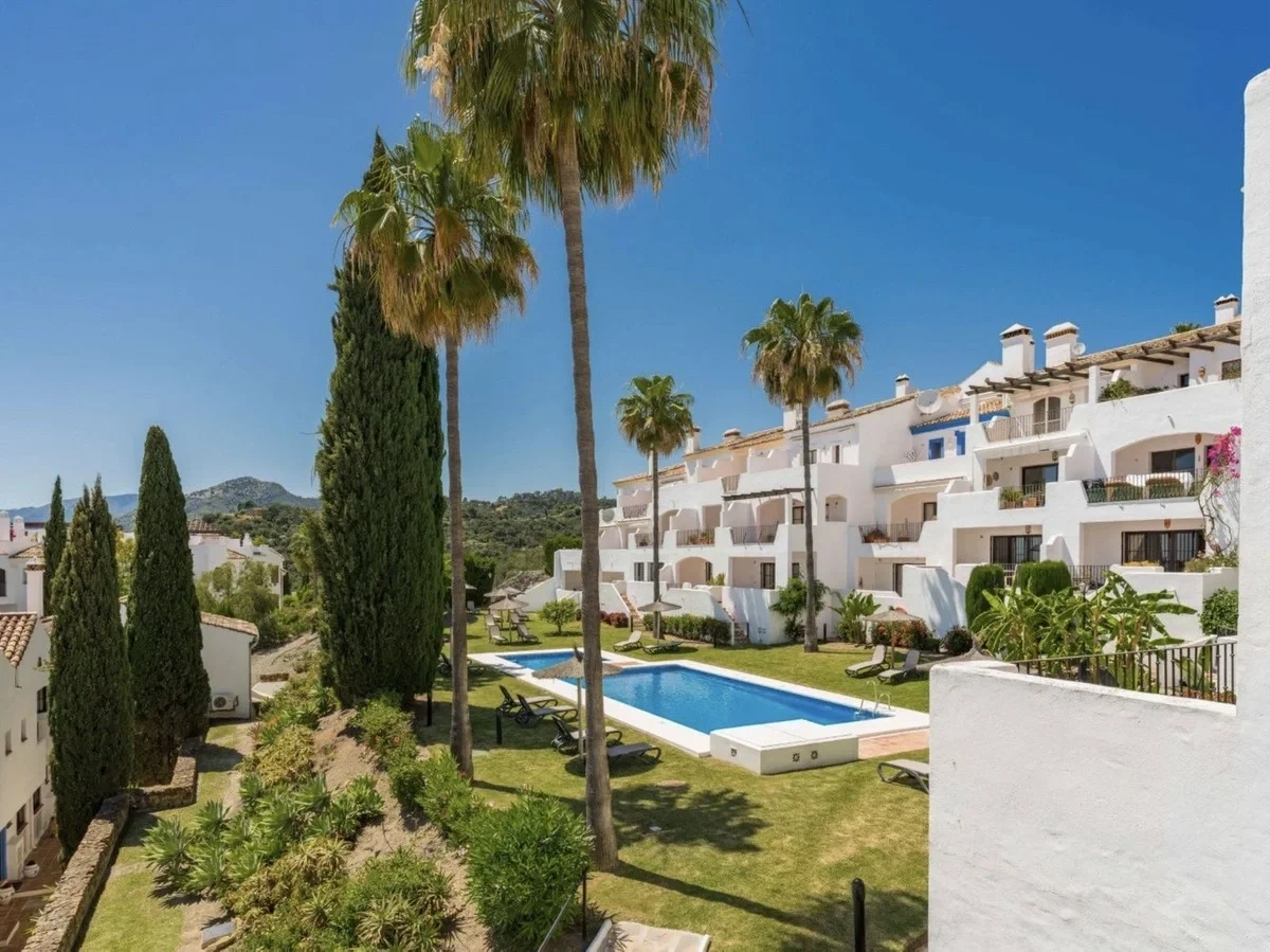 2 - verkoop huis uitzicht op zee benahavis - costa del sol andalusië spanje