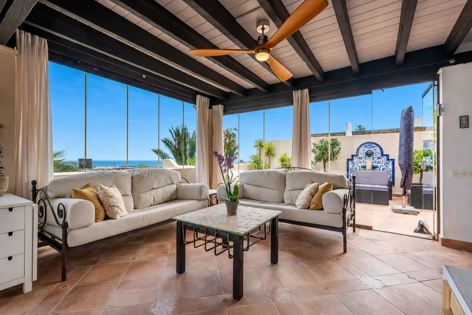 2 - sea view apartment for sale in estepona - costa del sol andalusia spain