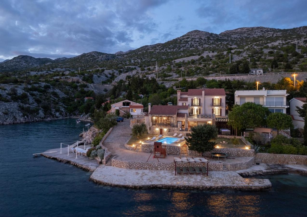 1 - waterfront house for sale in lukovo šugarje lika-senj croatia