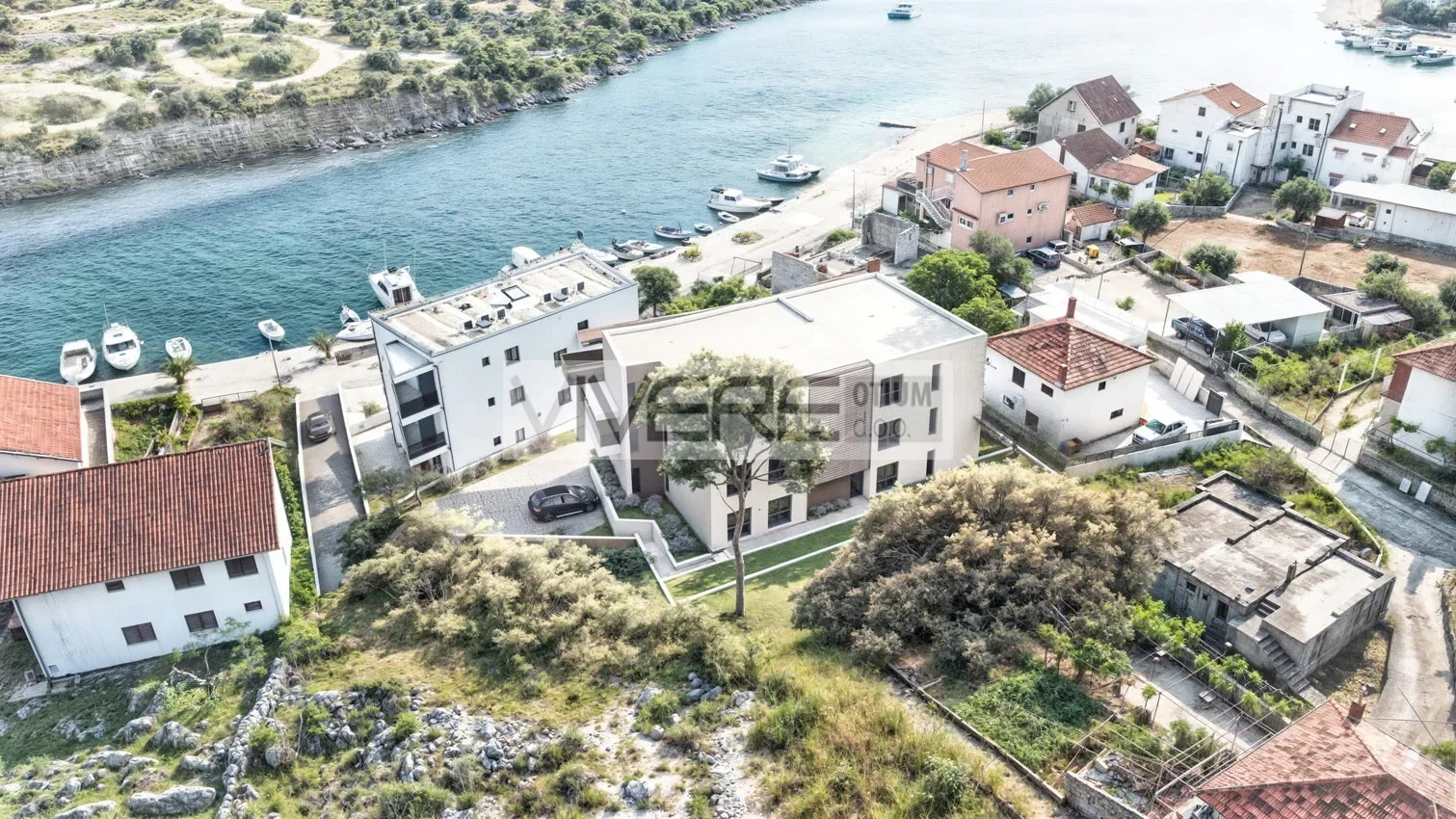 2 - продажа квартира вид моря rogoznica шибеник-книн хорватия