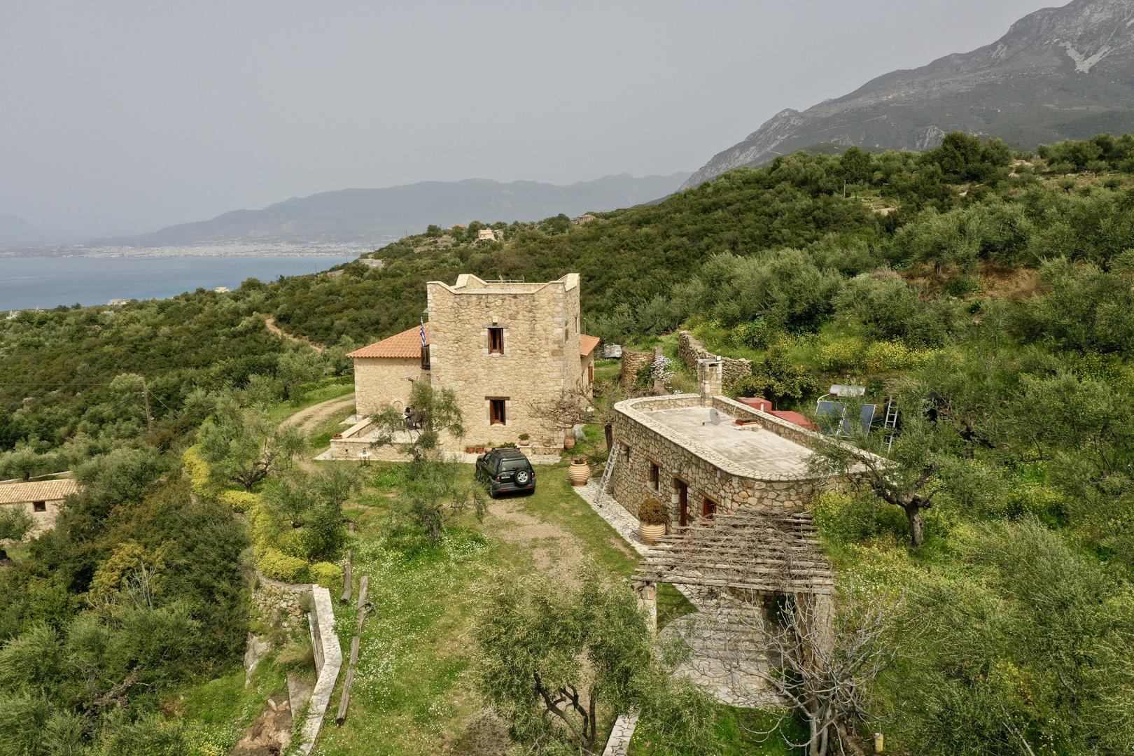 2 - verkauf haus meerblick kitriaí peloponnes griechenland