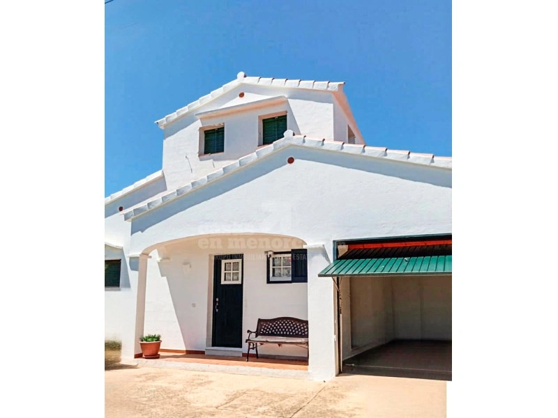1 - vente maison es castell minorque - baléares espagne