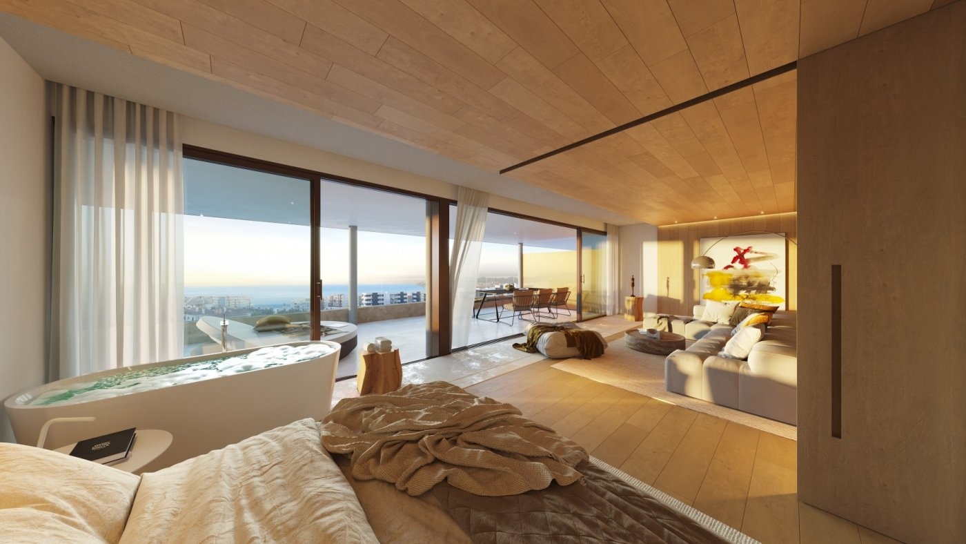 1 - venda apartamento vista de mar mijas andaluzia espanha