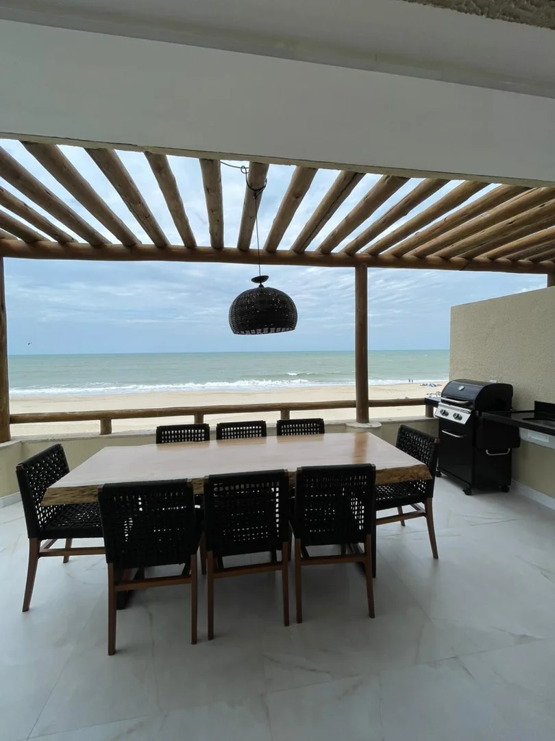 1 - venda apartamento frente ao mar cumbuco ceará brasil
