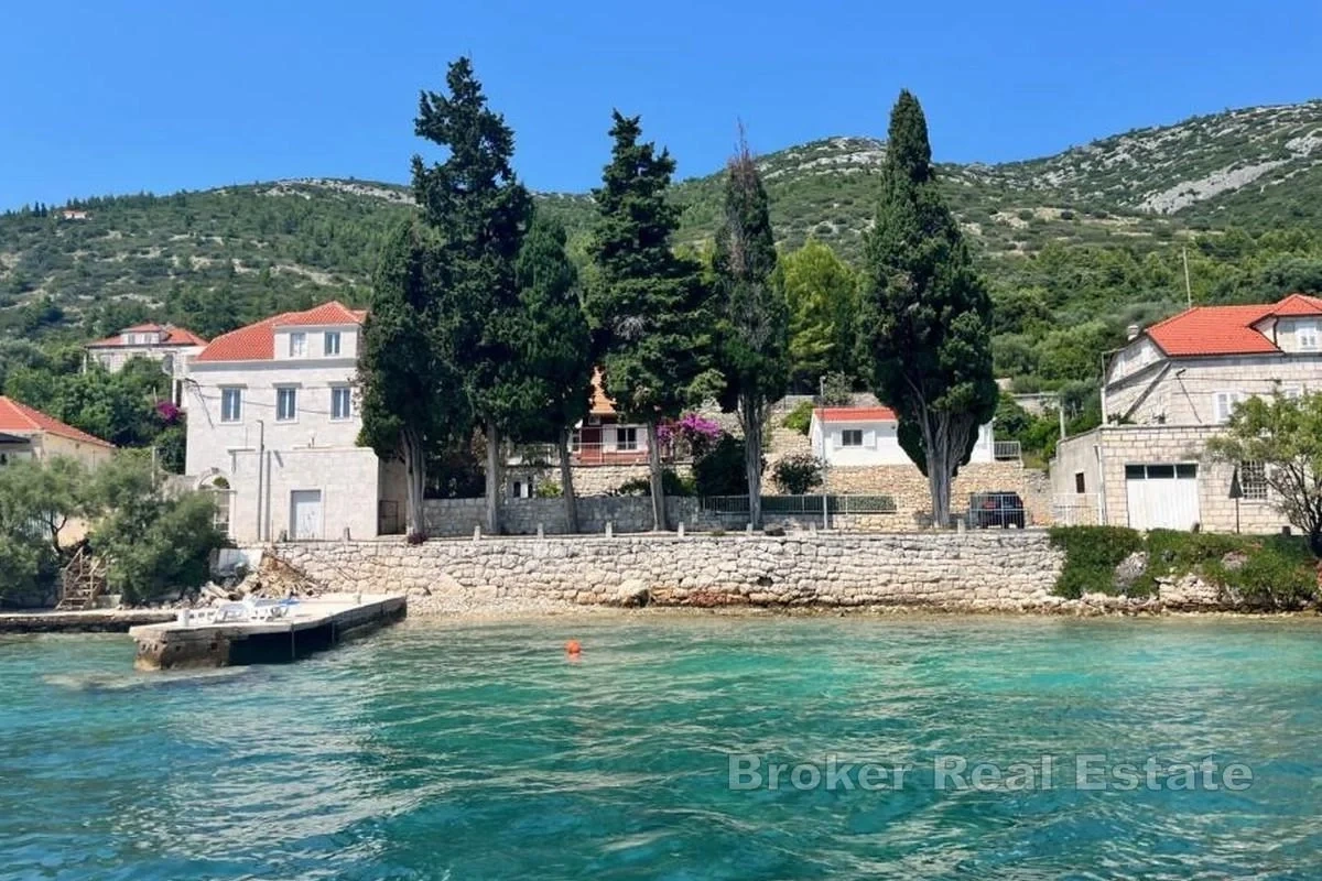 1 - venta casa vista al mar duba pelješka dubrovnik-neretva croacia
