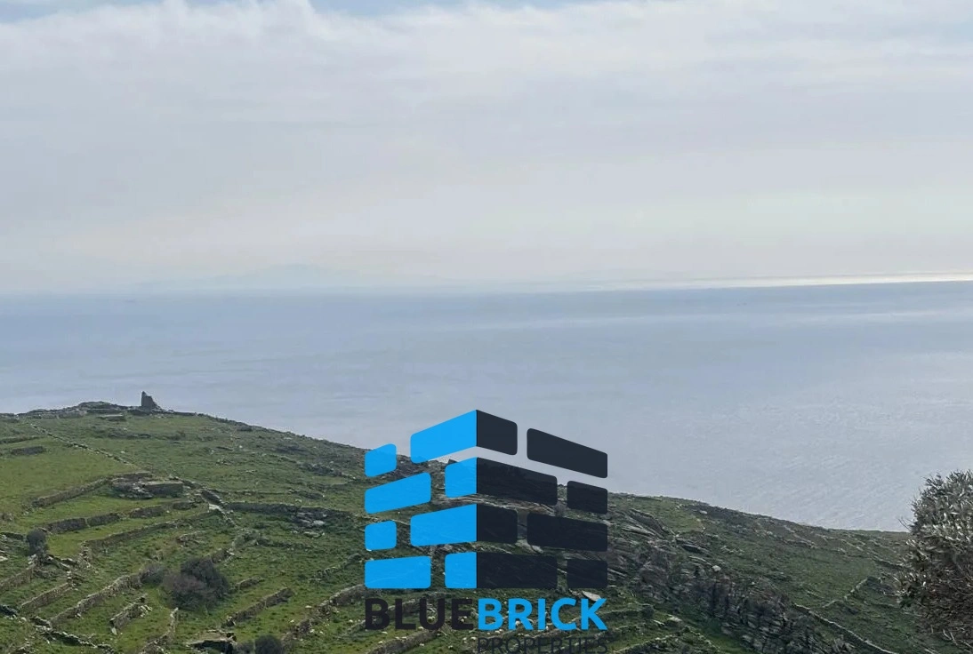 1 - продажа территория вид моря тинос - киклады южные эгейские острова греция