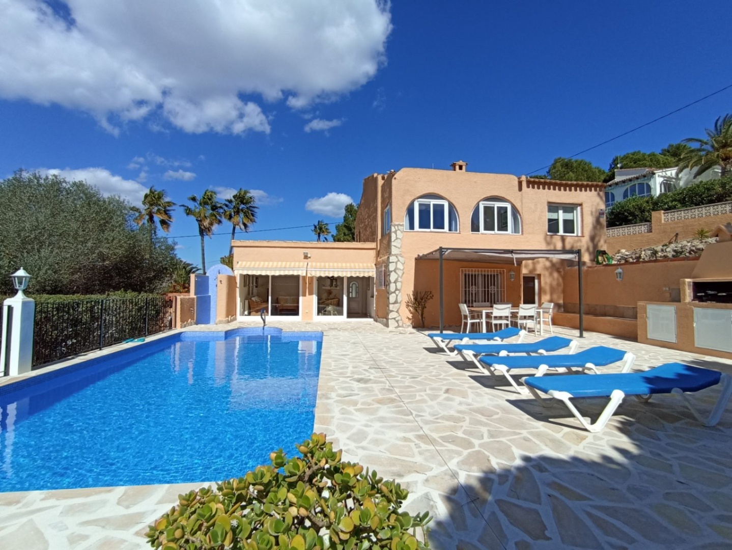 1 - house for vacation rentals in moraira - costa blanca valencian community spain
