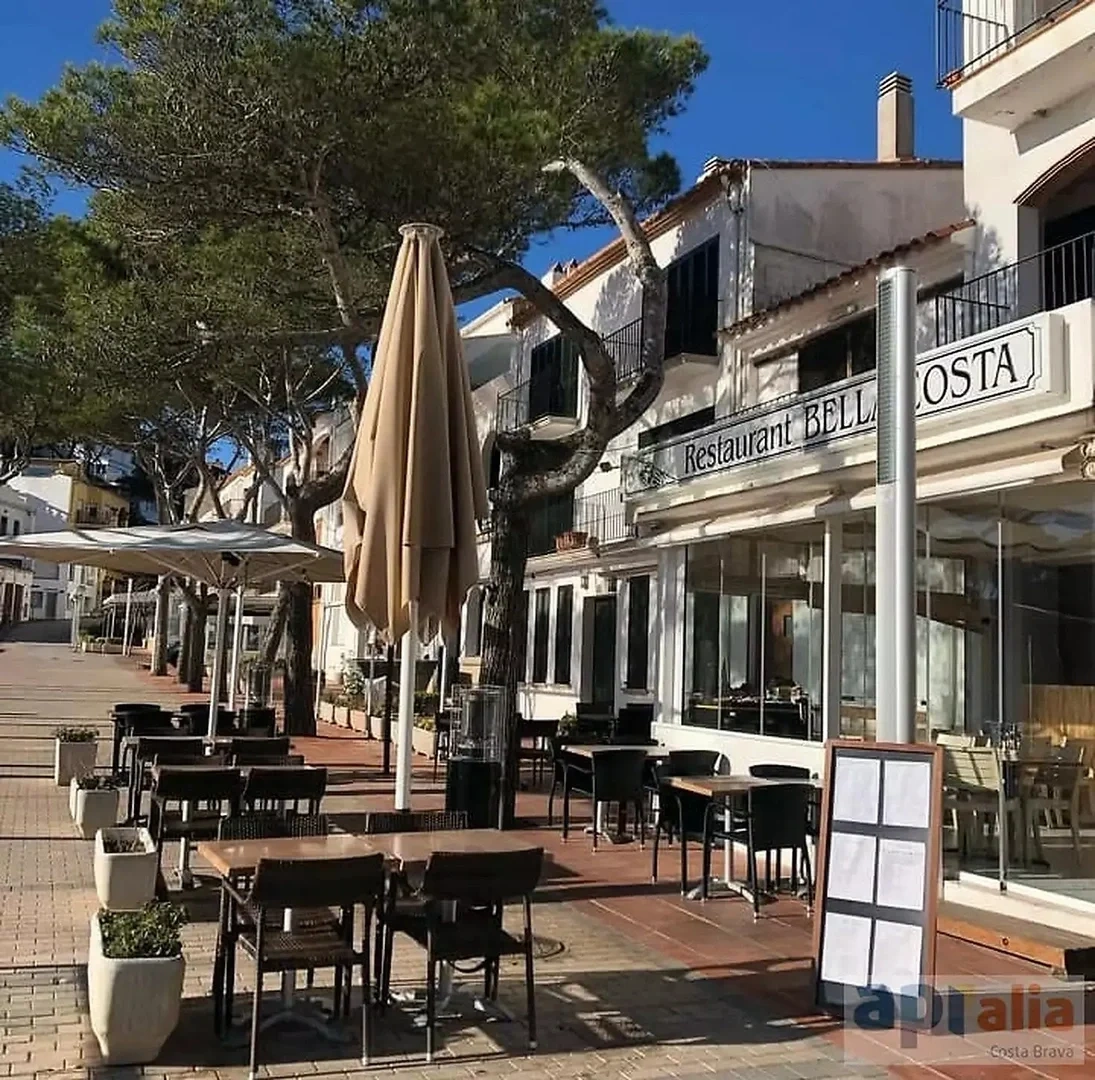 1 - vendita casa fronte mare llafranc catalogna spagna