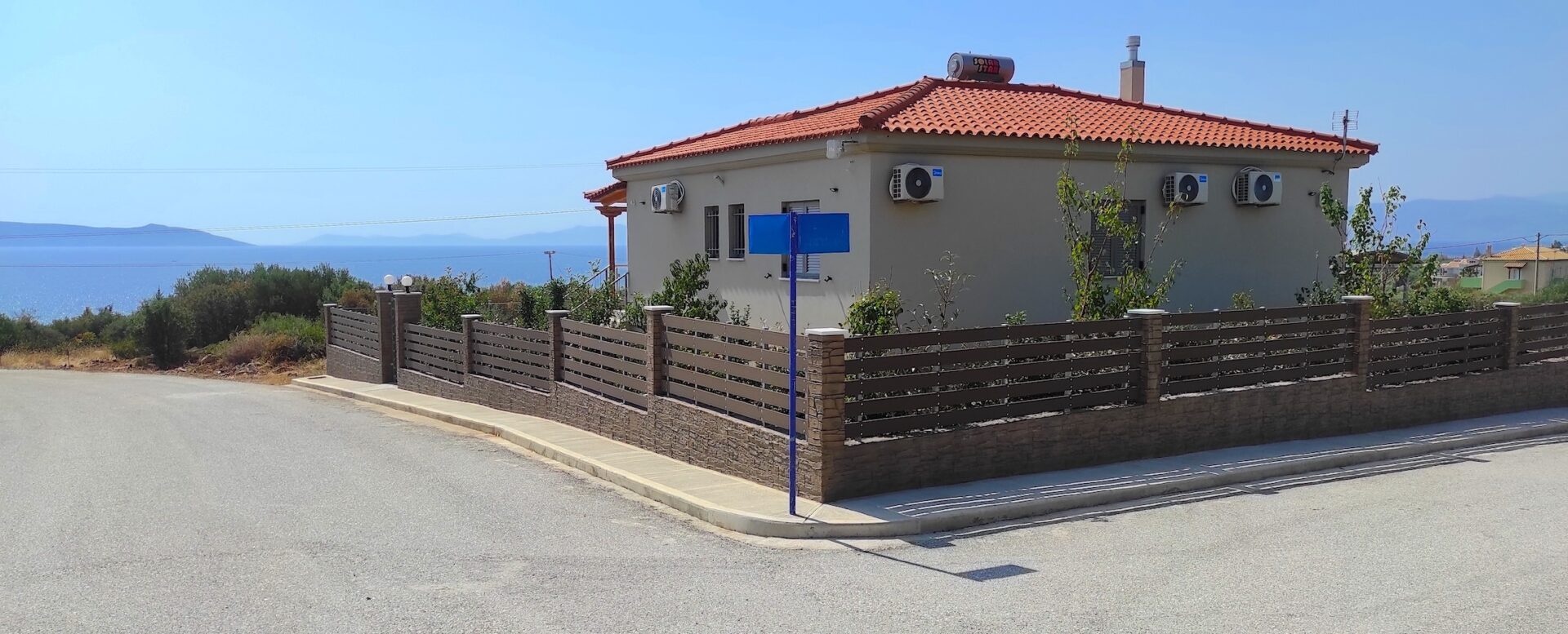 1 - sea view house for sale in akti nireos central greece greece