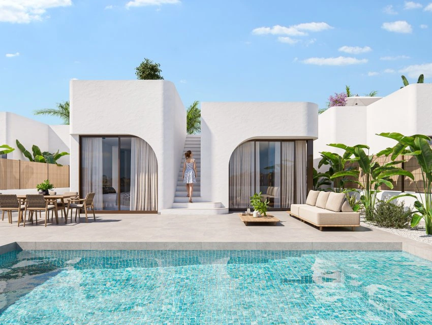 1 - vente maison los alcazares région de murcie espagne