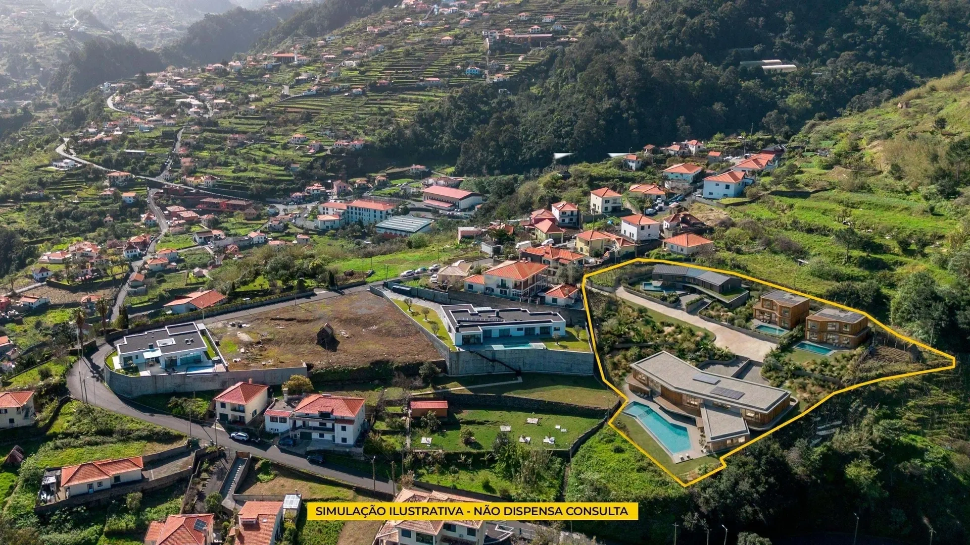 2 - venta casa vista al mar são vicente madeira portugal