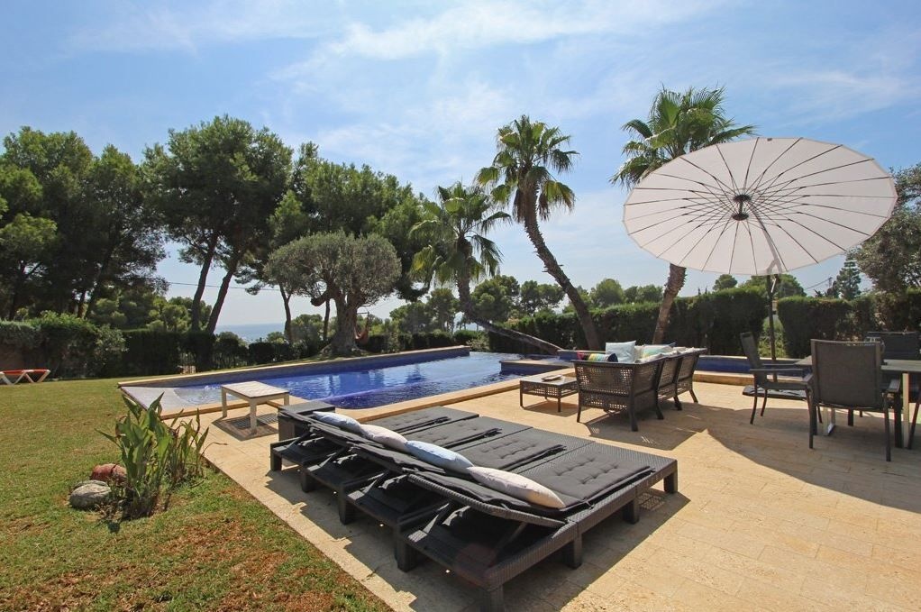 1 - venda casa a praia ao pé moraira - costa blanca comunidade valenciana espanha
