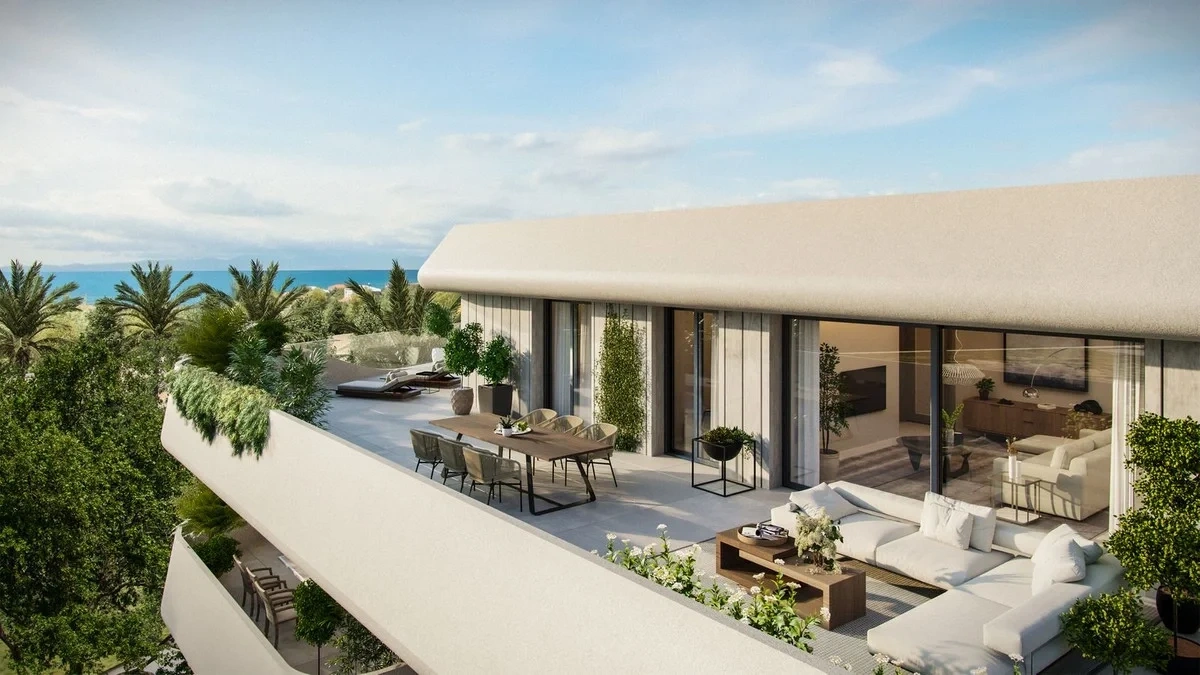 1 - sea view apartment for sale in san pedro de alcántara andalusia spain