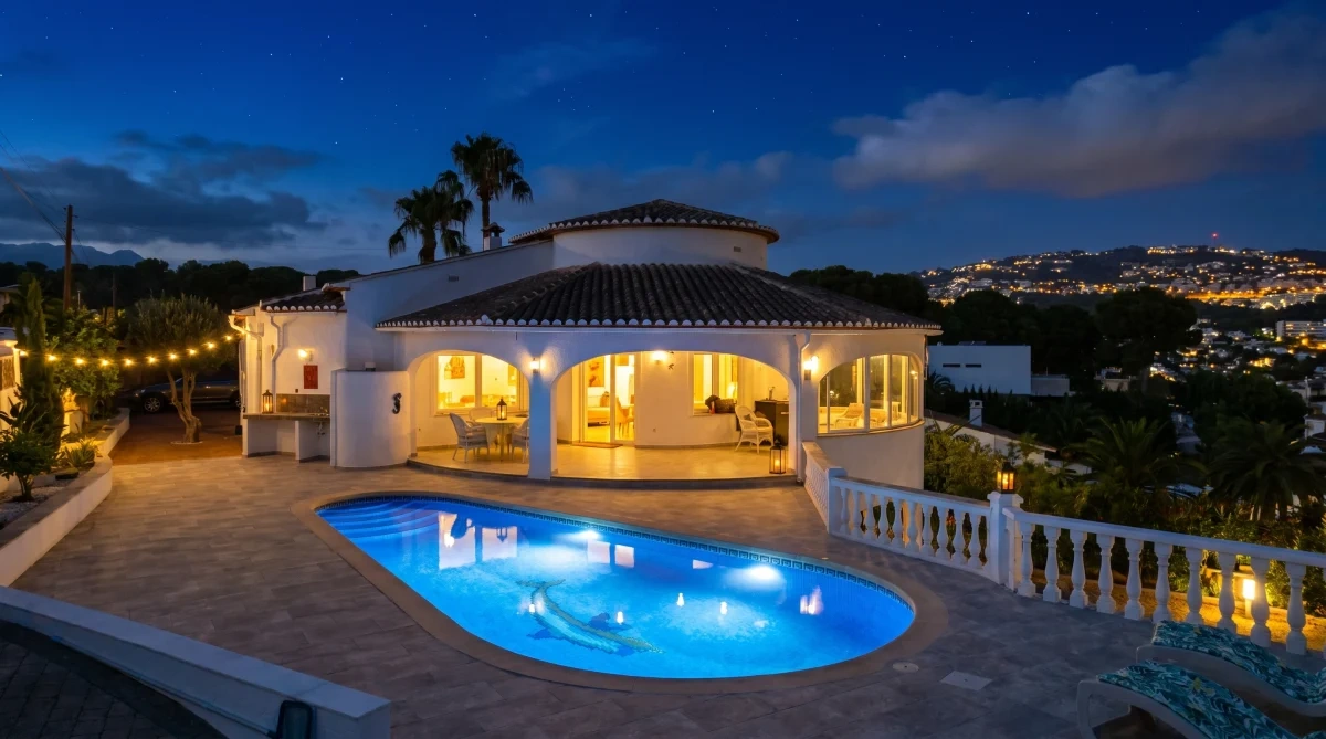 2 - продажа дом вид моря benissa - costa blanca валенсия испания