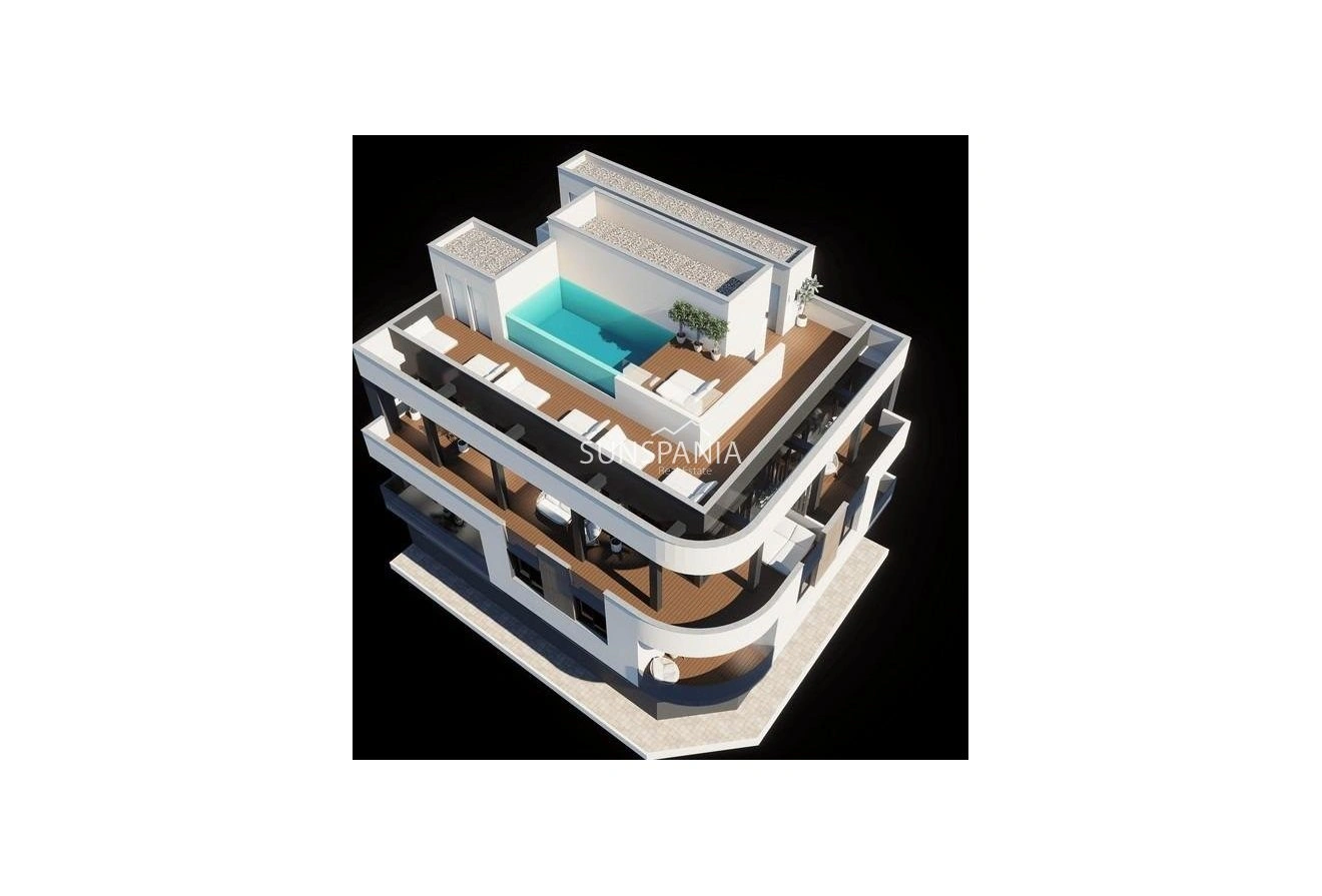 2 - vente appartement plage à pied torrevieja - costa blanca communauté valencienne espagne
