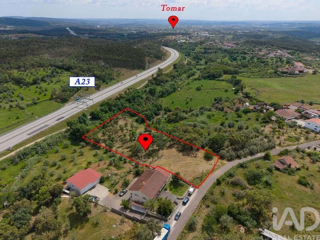 1 - venta terreno tomar región centro portugal