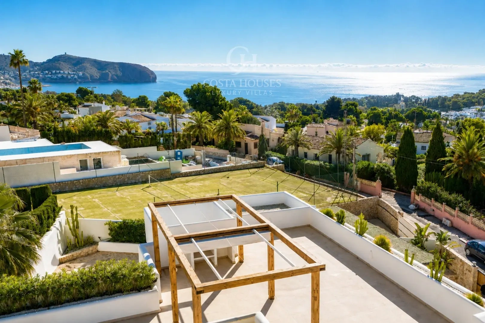 2 - verkoop huis uitzicht op zee moraira - costa blanca valencian community spanje