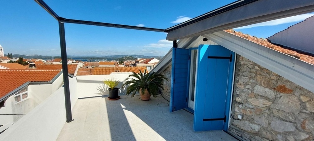 1 - vendita casa vista mare murter sebenico e tenin croazia