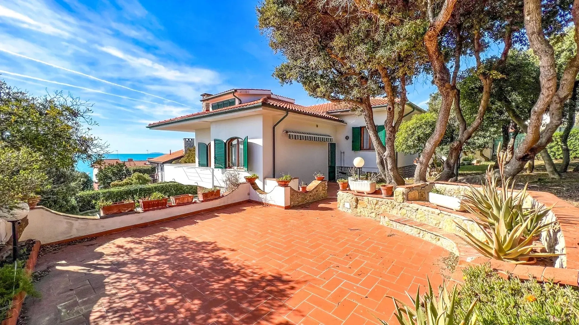 1 - vente villa vue mer rosignano marittimo toscane italie