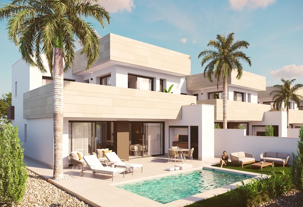1 - villa for sale in santiago de la ribera region of murcia spain