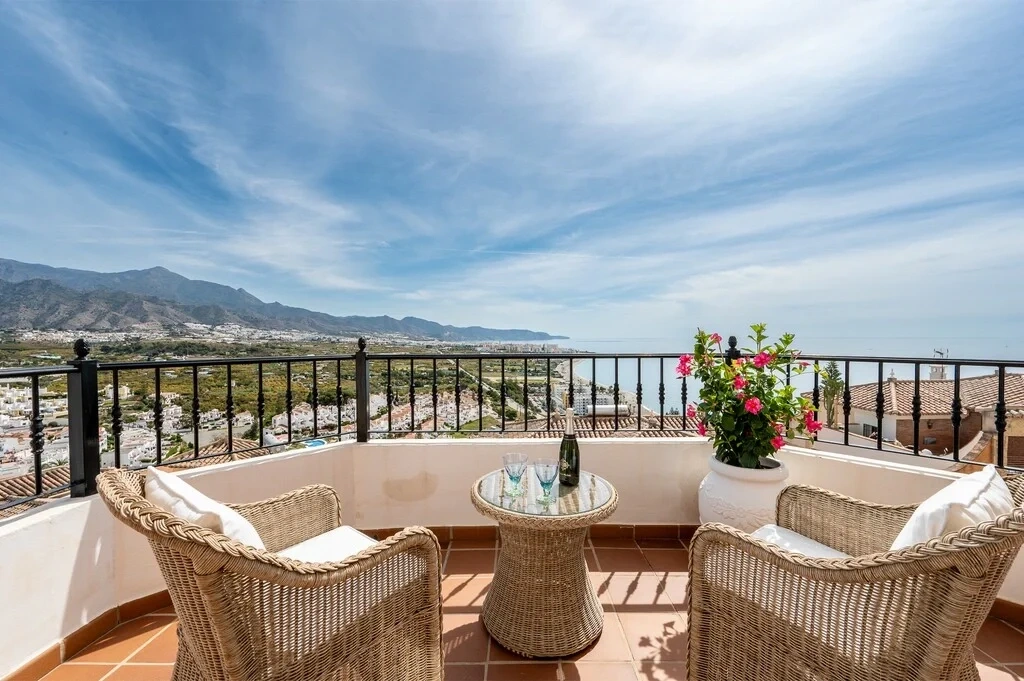 1 - продажа дом вид моря nerja андалусия испания